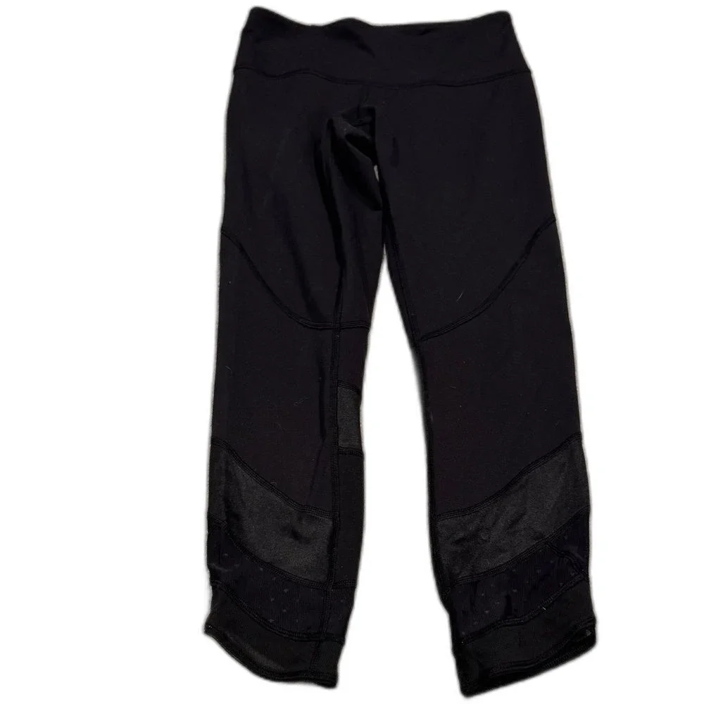 Lululemon Athletica Black Leggings - 4 - Picture 2 of 3